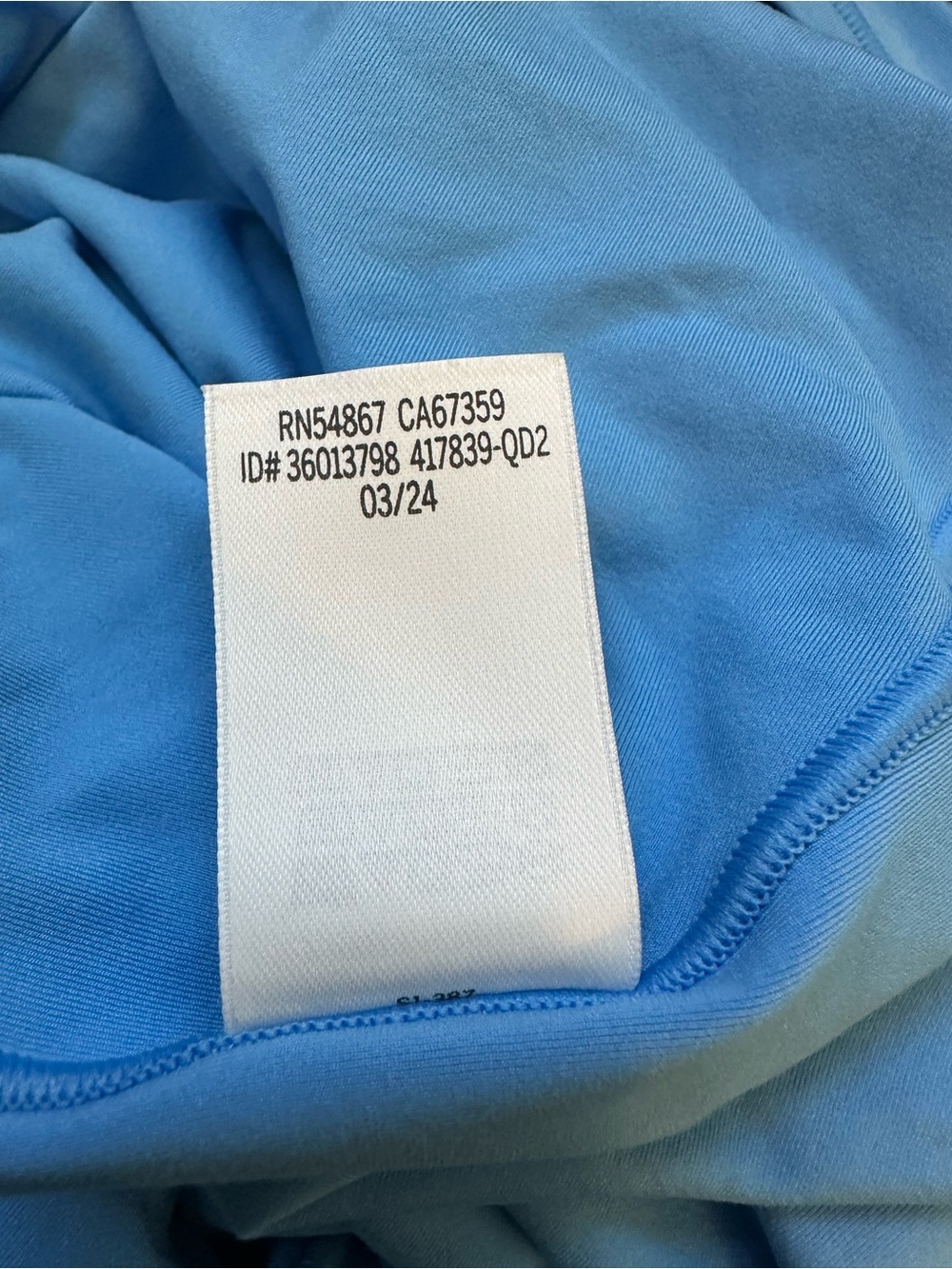 PINK Victoria's Secret BASE STRETCH HIGH-NECK BODYSUIT - Picture 8 of 8